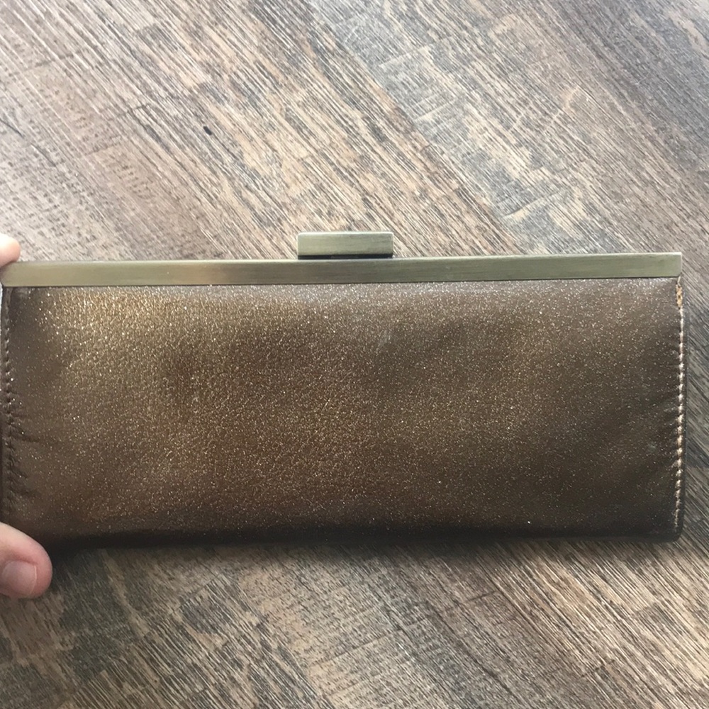 Clutch with a little sparkle